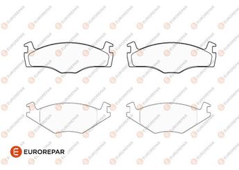Fren Disk Balata Ön EUROREPAR 1686276580  1686276580 8660004608 86 60 004 608 8671016512 86 71 016 512 867698151 867615109A 867 615 109 A 867 698 151