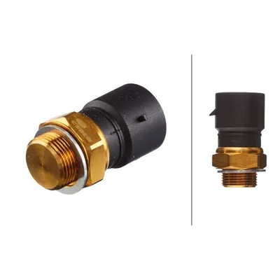 Fan Müşürü  Opel Kadett E (1984->)  HELLA 6ZT 007 807-021