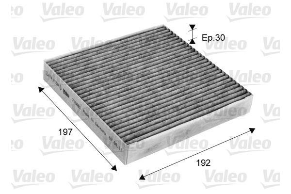 Polen Filtresi  Jaguar XJ (X351)(2009->)  VALEO 715681