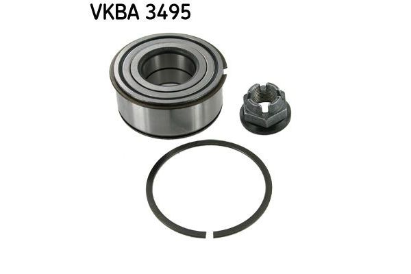 Teker Rulmanı Ön Sağ veya Sol Renault Safrane (B54)(10.1994->)  SKF VKBA 3495