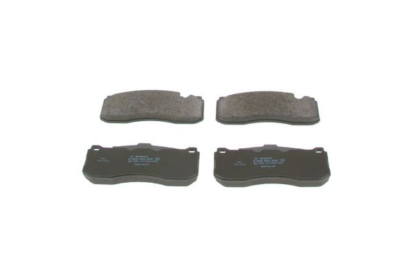 Fren Disk Balata Ön BMW 1 Serisi Coupe (E82)(2007->)  BOSCH 0 986 494 428