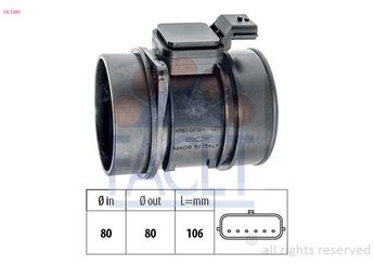 Hava Debimetresi  OEK 8200280065  8200280065 82 00 280 065 H8200327690 H82 00 327 690 1380067JA0 13800-67JA0 1380067JA0000 13800-67JA0-000