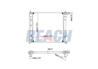 Su Radyatörü  VEKA 16-3108B  25310D7000 25310D7050