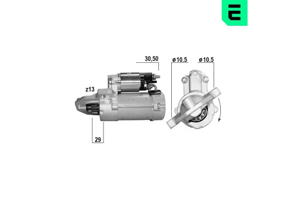 Marş Dinamosu  ERA 221247A
