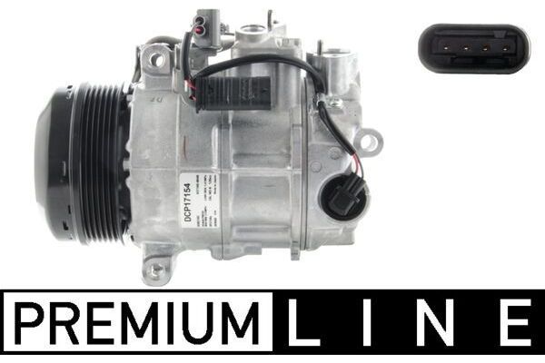 Klima Kompresörü  Mercedes C -Serisi Coupe (BM 204)(03.2011->)  MAHLE ACP 560 000P