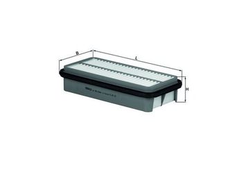 Hava Filtresi  MAHLE LX 923  