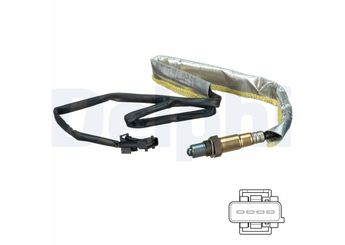Oksijen (Lambda) Sensörü  DELPHI ES20635-12B1  8670167 8677894 BOS0258006488 DELPHIES2063512B1 258006488 ES2063512B1 8642230