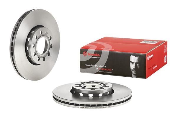 Fren Disk Ayna Ön Sağ ve Sol Audi A4 Sedan (B5)(11.1994->)  BREMBO 09.5745.24