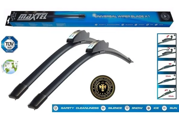 Silecek Süpürgesi Ön Muz Tip 500 mm - 20 inç MAXTEL 12101020