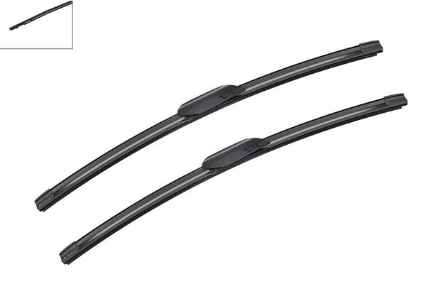 Silecek Süpürgesi Ön   Mercedes E -Serisi Sedan (BM 214)(06.2023->)  BOSCH 3 397 009 893