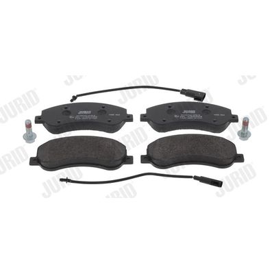 Fren Disk Balata Ön Volkswagen Amarok (2HA/2HB/S1B)(03.2010->2016)  JURID 573275J