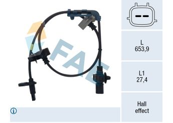 Abs Sensörü Ön Sağ ZEGEN ZAS1442  57450SVAA01 57450 57450SVAA02 57450SVAA03 574555SVAA01 574555 57455SVAA01 57455 57455SVAA02 57455SVAA03