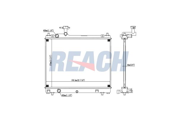 Su Radyatörü  ORİS BSZ903016
