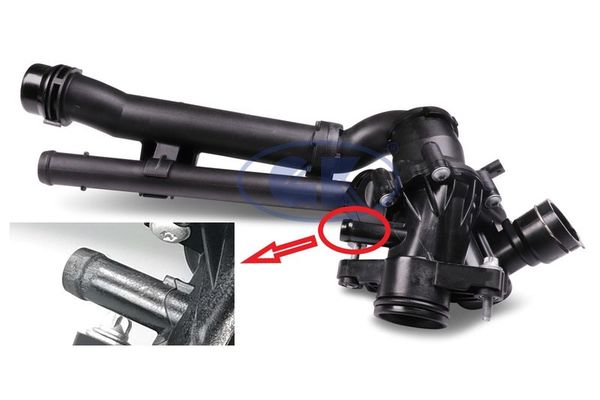 Termostat 97 °C  Mercedes C -Serisi Estate (BM 204)(01.2011->)  GK 701015