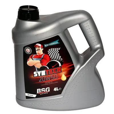 Motor Yağı (4 Lt) 20W50  BSG 99-999-077