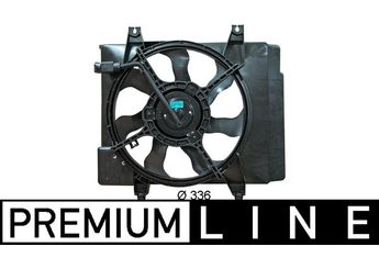 Radyatör Fan ve Motoru  MAHLE CFF 220 000P  2538007000