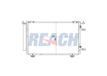 Klima Radyatörü  VEKA 43-4321  8845005120 88450-05120 8845005121
