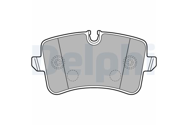 Fren Disk Balata Arka Audi S8 (4HC)(11.2013->)  DELPHI LP2226