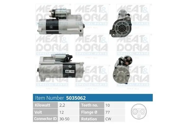 Marş Dinamosu  Mitsubishi Pajero (V20/V40)(1992->)  KRAFTVOLL 11010101