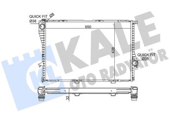 Su Radyatörü  KALE 348600  17111723527 1436060 1.436.060 1436061 1.436.061 1463061 1.463.061 17111436060 1711.1.436.060 17111436061 1711.1.436.061 17111463061 1711.1.463.061