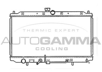 Su Radyatörü  VEKA 16-4427  16400 MB925638