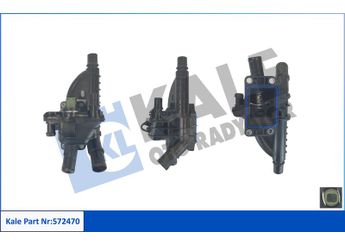 Termostat Gövdesi  ZENON PE8202  1336AX 9684588980 SU001A0226