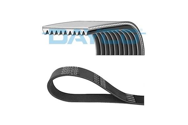 Vantilatör Kayışı  DAYCO 10PK1512SHD