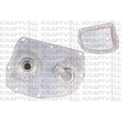 Motor Yağ Soğutucu  Mercedes G -Serisi Cabrio (BM 463)(01.1990->)  KRAFTVOLL 08090050