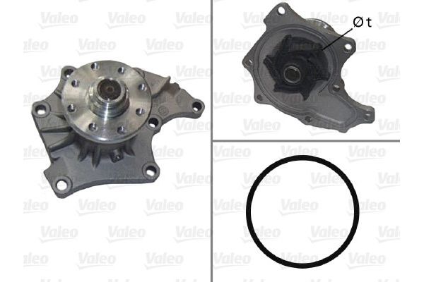 Devirdaim Su Pompası  Opel Campo (1992->)  VALEO 506929