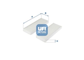 Polen Filtresi  FUJI FHP00692-2  9678792080 9814237680