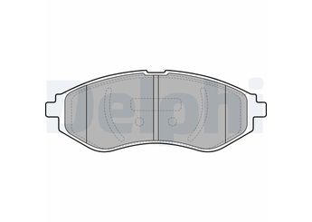 Fren Disk Balata Ön DELPHI LP1895  96534653 PW892497