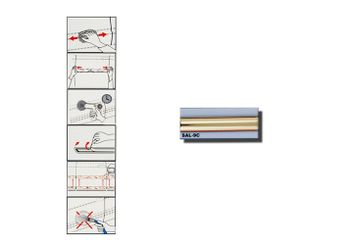 Portatif Çıta  SALMAN 039 04 017  