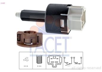 Fren Müşürü  FACET 7.1177  1607679980 16 076 799 80 1613234880 16 132 348 80 453456 4534 56 8614A018 8614A049 8614A183 MR141211 MR307094 MW400005