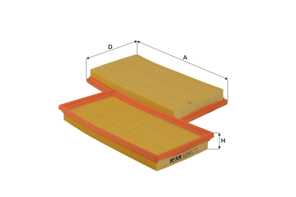 Hava Filtresi  FIL FILTRE HP2260