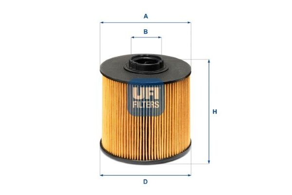 Yakıt Filtresi  SARDES SF378