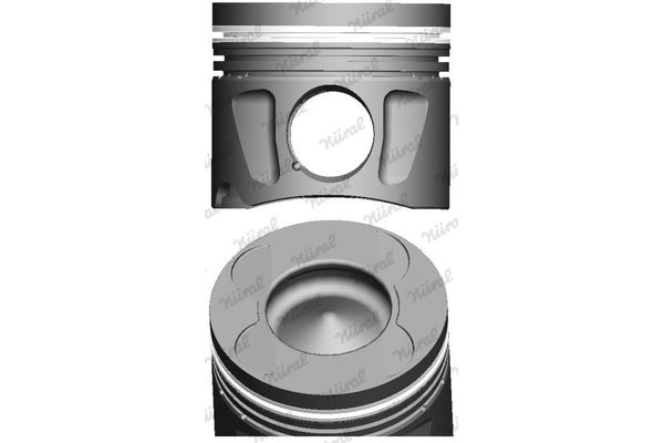 Piston (83.00MM-STD)  NÜRAL 8772580STD000G