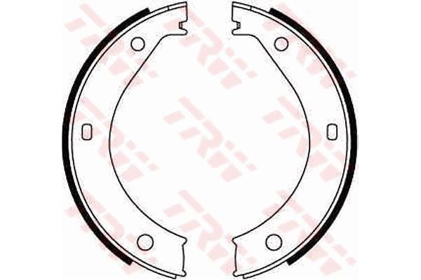 El Fren Balatası  BMW 5 Serisi Sedan (E28)(1981->)  WENDERPARTS BA34411121512