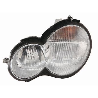 Far Lambası Sol Mercedes C -Serisi Sportcoupe (BM 203)(10.2000->)  DEPO 440-1184L-LD-EM