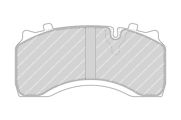 Fren Disk Balata Ön GRAP 93870