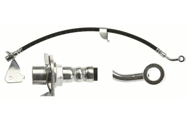 Fren Hortumu Arka Sağ Chevrolet Captiva (2006->)  MGA 51485