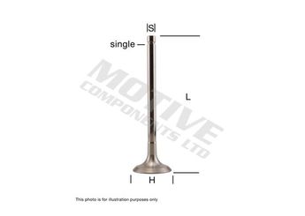 Supap  YEKSAN 2336-2337  14711PT3A00 14721PT3A00 14711-PT3-A00