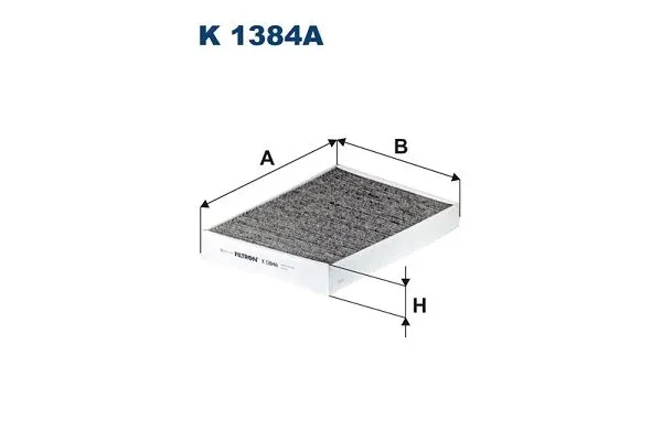 Polen Filtresi  Volvo S90 Sedan (03.2016->)  FILTRON K 1384A