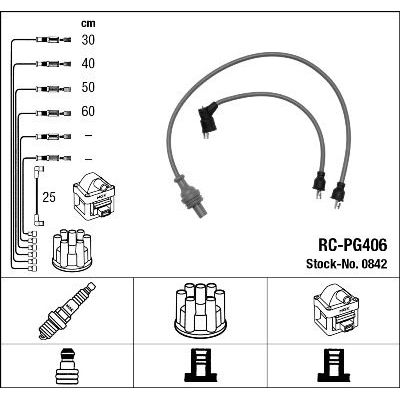 Buji Kablosu  NGK 0842