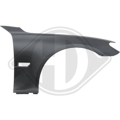 Çamurluk Ön Sağ BMW 7 Serisi (F01/F02/F04)(01.2009->)  BMW ORJINAL 41007261462