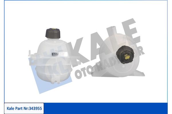 Radyatör Yedek Su Deposu  Dacia Logan (05.2005->)  KALE 343955