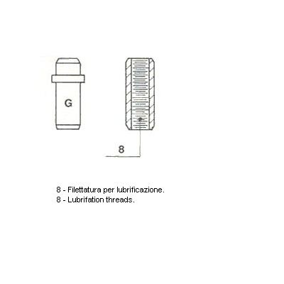 Supap Gaydı  OZGAYD VG1420