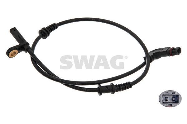 Abs Sensörü Ön Sağ veya Sol SWAG 10 93 8373