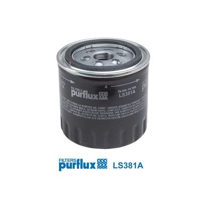 Yağ Filtresi  Renault Scenic III (04.2009->)  PURFLUX LS381A