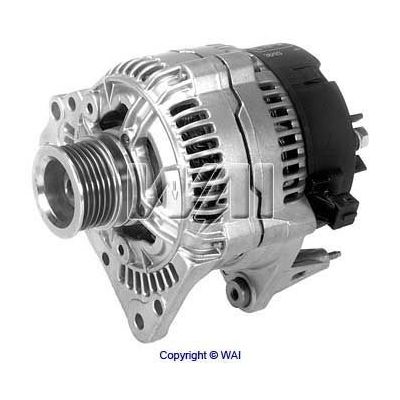 Alternatör  Volkswagen Caddy P.Van/Kombi (9K9)(08.1995->2003)  VALEO 439001