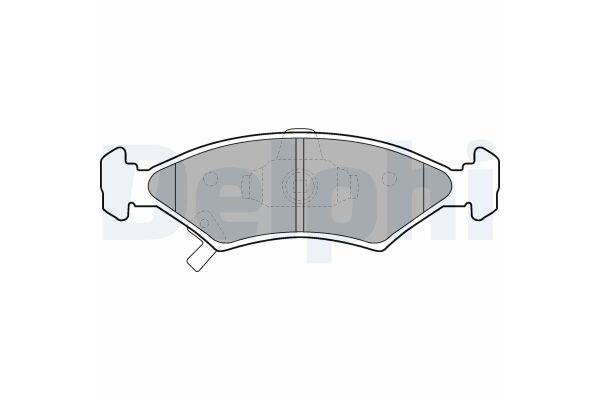 Fren Disk Balata Ön Kia Sephia (1993->)  DELPHI LP1630